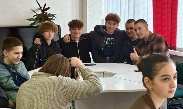 Під час майстер-класу